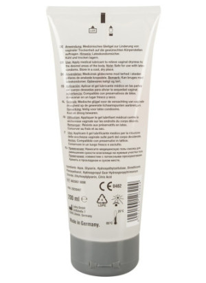 Gel lubrifiant PERFORMANCE à base d'eau et de silicone, végétalien 200ml - R625957